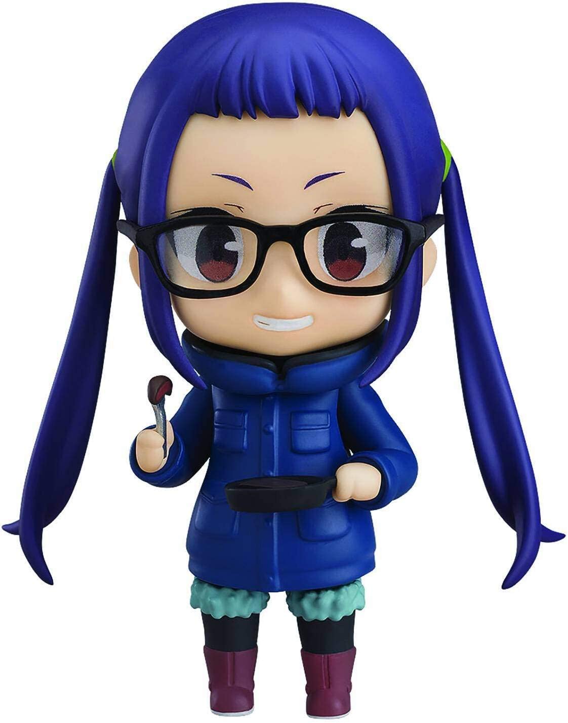 Laid-Back Camp Nendoroid 1266 Chiaki Ogaki Figure Super Anime Store