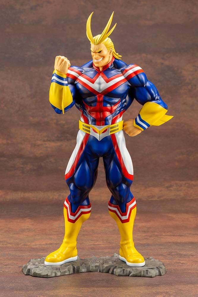 Kotobukiya My Hero Academica: All Might ArtFX J Statue Figure Super Anime Store