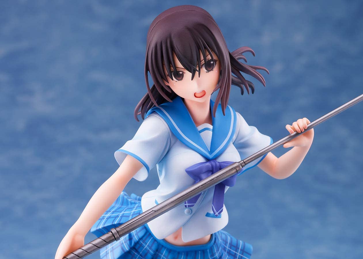WAVE Strike The Blood: Yukina Himeragi 1/7 Scale Figure Super Anime Store