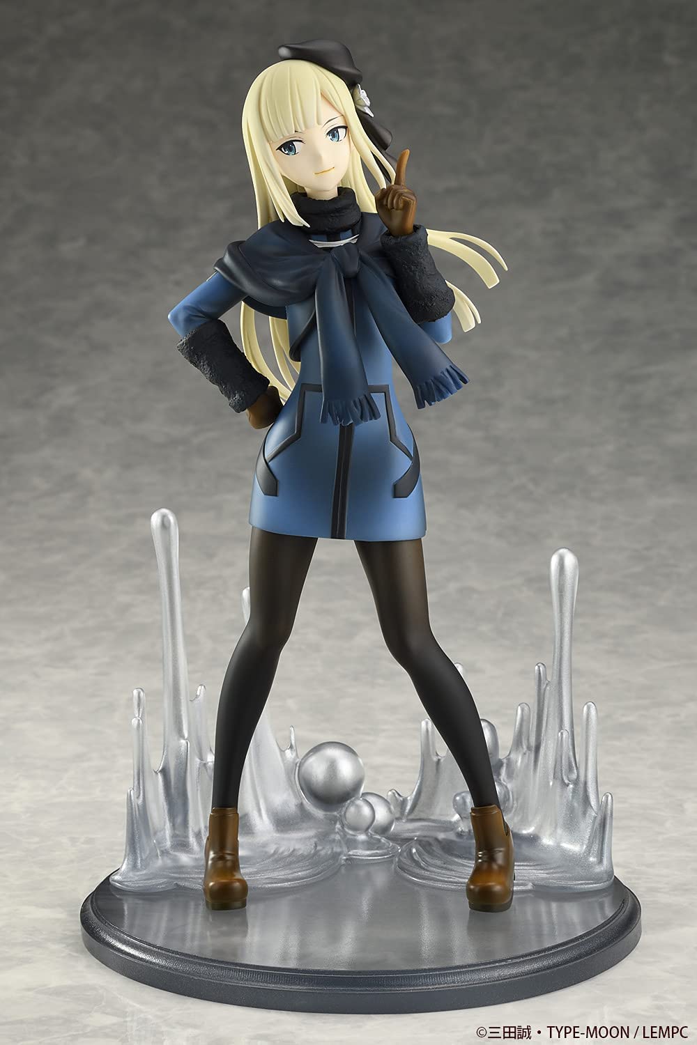Bell Fine Lord El-Melloi II's Case Files {Rail Zeppelin} Grace Note: Reines El-Melloi Archisorte PVC-Figur im Maßstab 1:8