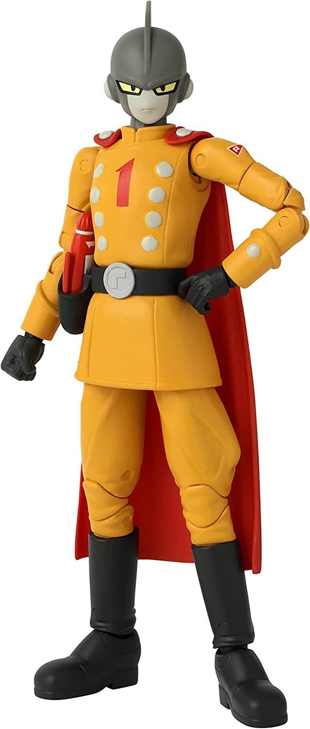 Dragon Ball Super Dragon Stars Super Hero - Gamma 1 6.5" Action Figure