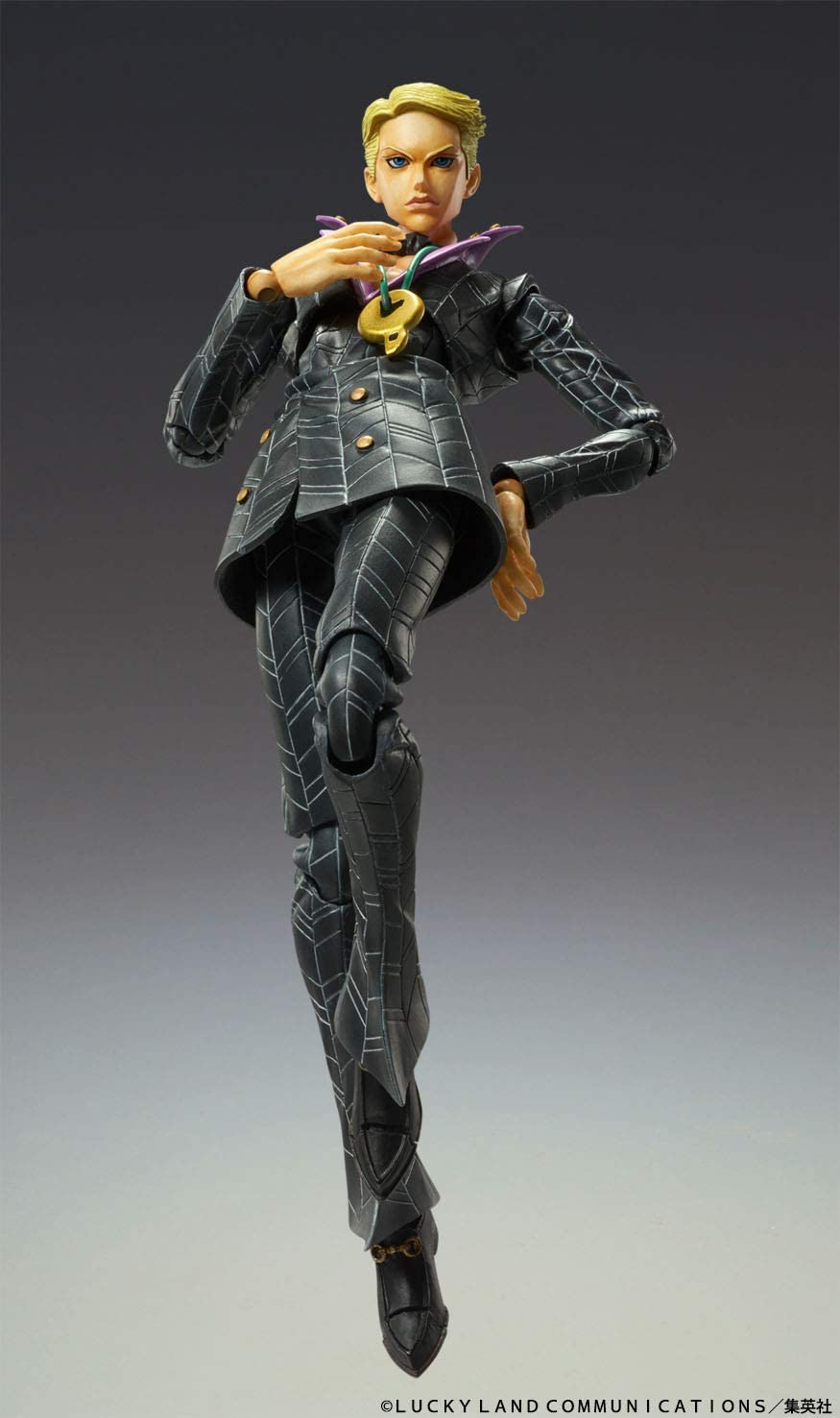 MediCos JoJo's Bizarre Adventure Part 2: Chozo Kado Prosciutto Super Action Statue Figure Super Anime Store