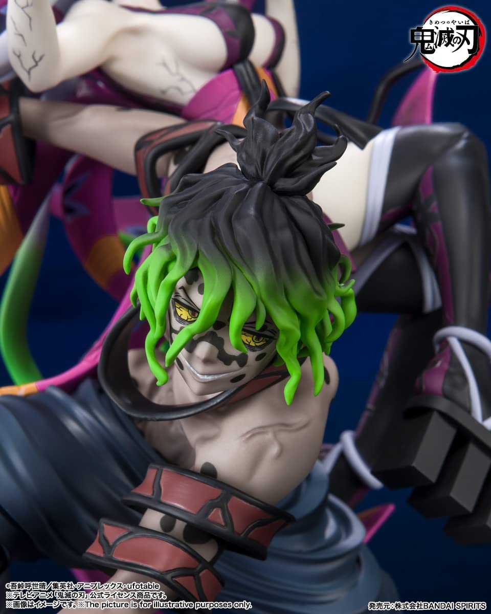 TAMASHII NATIONS - Demon Slayer: Kimetsu no Yaiba - Daki and Gyutaro, FiguartsZERO Figure