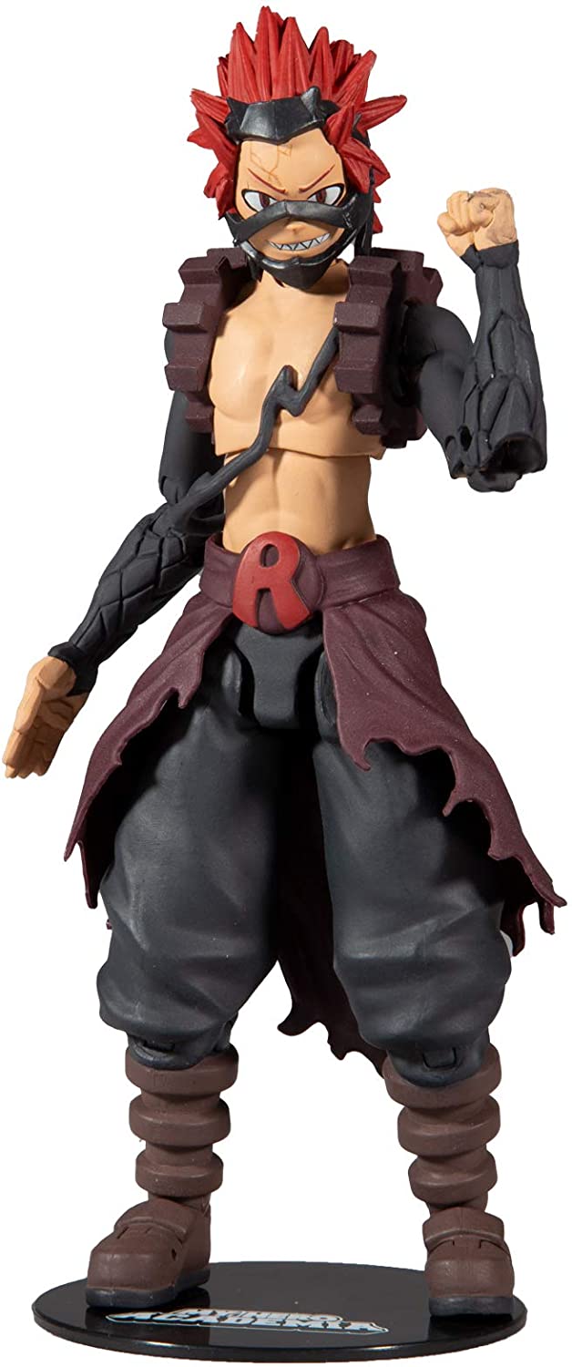 My Hero Academia Series 4 7-Inch Eijiro Kirishima Action Figure