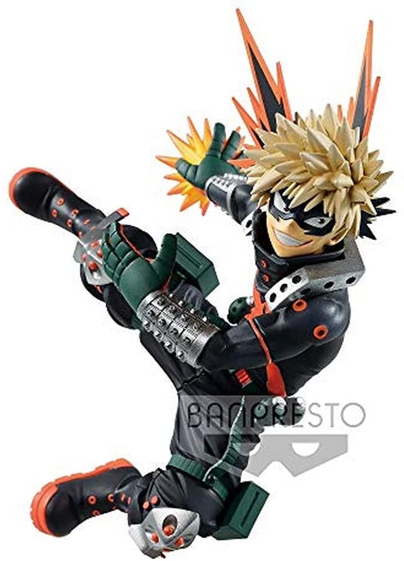 Banpresto My Hero Academia The Amazing Heroes vol.14 (Katsuki Bakugo) Figure Super Anime Store