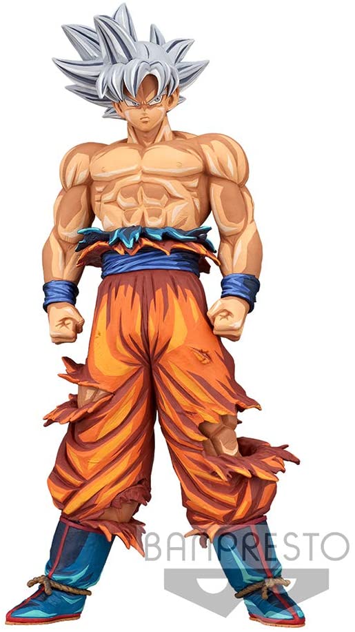 Banpresto Dragon Ball Super Grandista Son Goku Ultra Instinct #3 Manga Dimensions Figure Super Anime Store