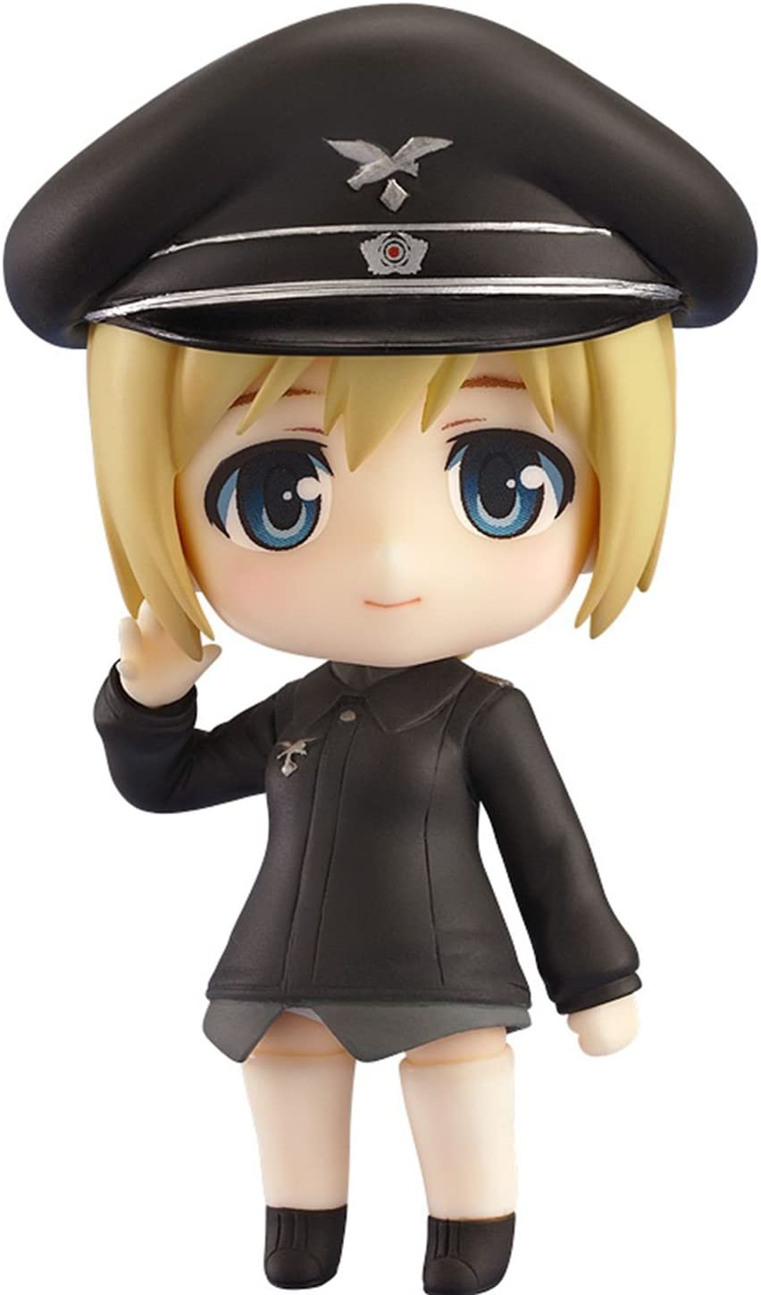 Strike Witches Nendoroid 269 Erica Hartmann Figure (ねんどろいど えーりか・はるとまん) Super Anime Store