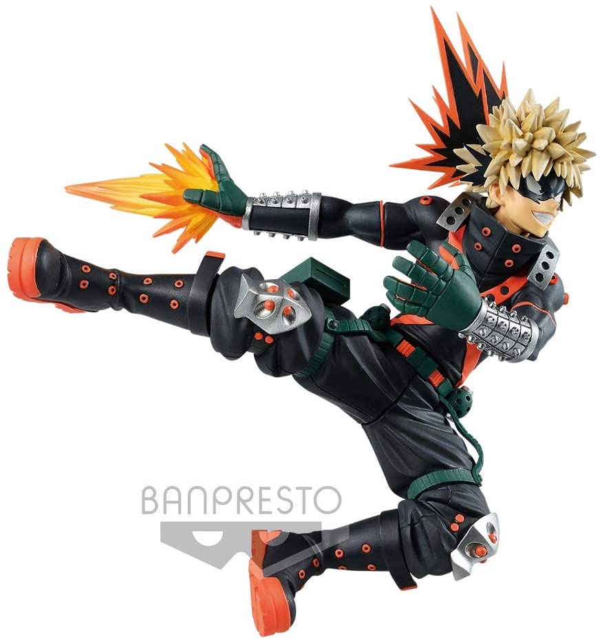 Banpresto My Hero Academia The Amazing Heroes vol.14 (Katsuki Bakugo) Figure Super Anime Store