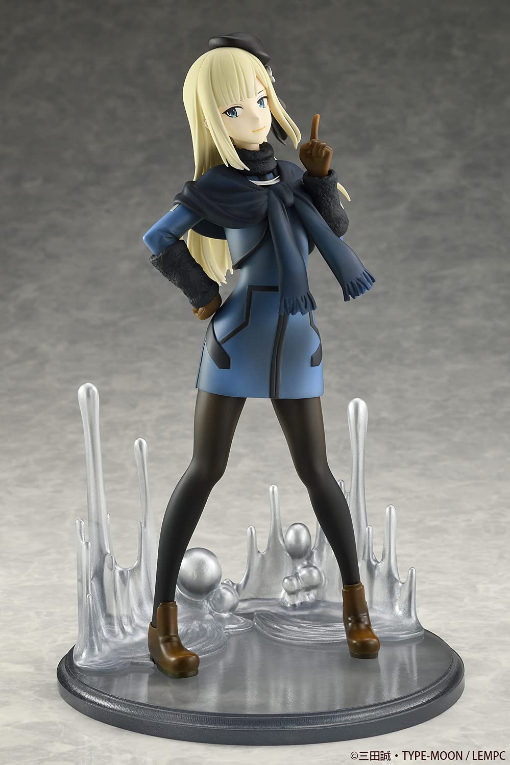 Bell Fine Lord El-Melloi II's Case Files {Rail Zeppelin} Grace Note: Reines El-Melloi Archisorte PVC-Figur im Maßstab 1:8