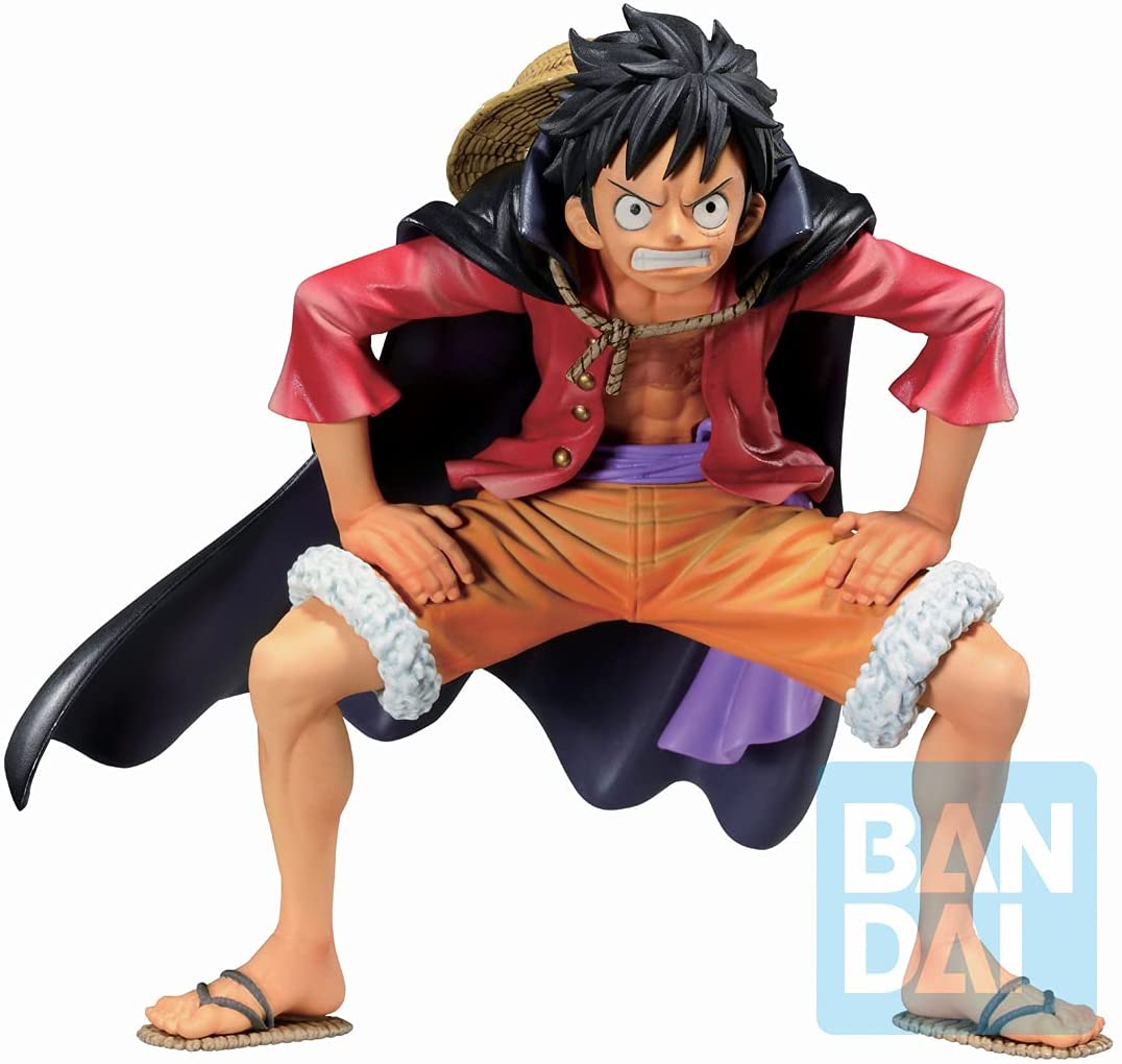 Monkey .D. Luffy One Piece Anniversary Ichibansho Figure Super Anime Store