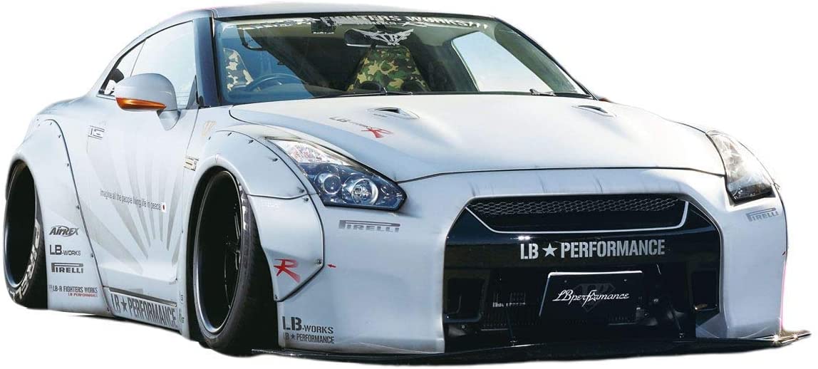Aoshima LB Works R35 GT-R Ver.2 1/24 Scale kit - Plastic Model Building Kit Super Anime Store