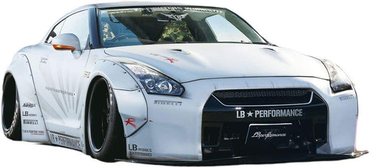 Aoshima LB Works R35 GT-R Ver.2 1/24 Scale kit - Plastic Model Building Kit Super Anime Store