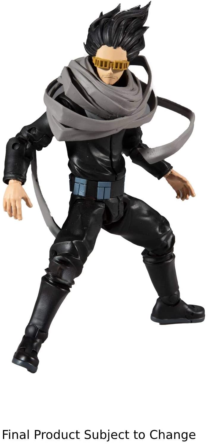 My Hero Academia Series 4 7-Inch Shota Aizawa Action Figure Super Anime Store