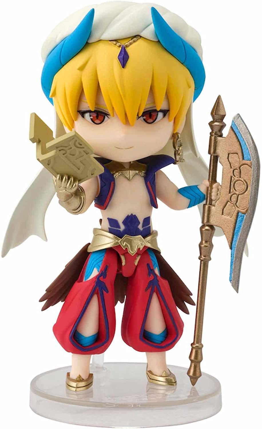 TAMASHII NATIONS Fate/Grand Order - Absolute Demonic Battlefront : Babylonia Gilgamesh,Bandai Figuarts Mini