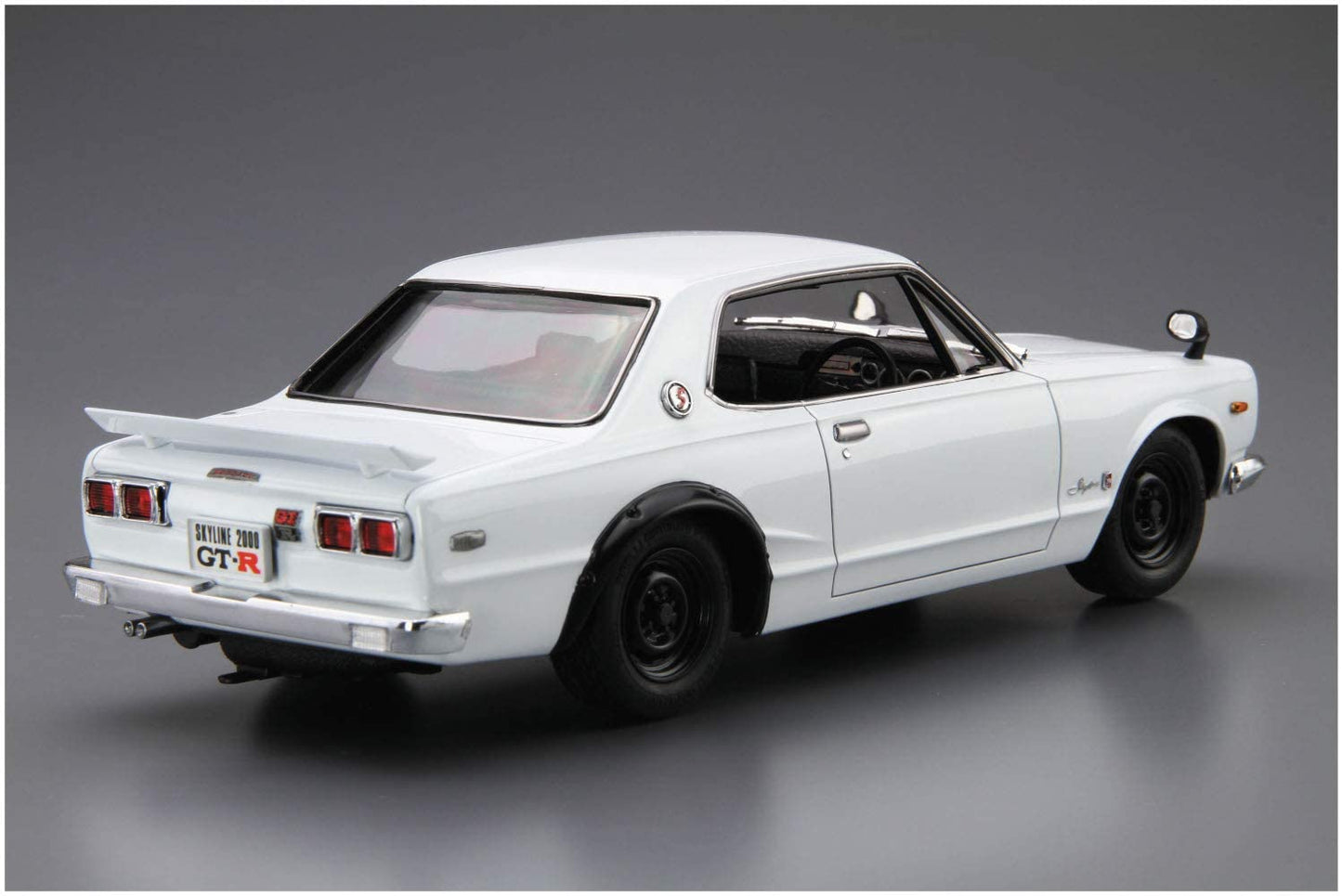 Aoshima 1/24 NISSAN KPGC10 SKYLINE HT2000GT-R '71 Model Kit Super Anime Store
