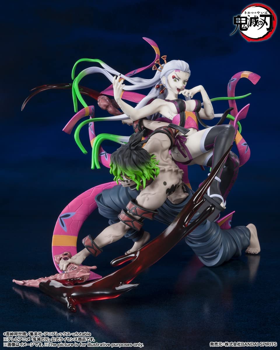 TAMASHII NATIONS - Demon Slayer: Kimetsu no Yaiba - Daki and Gyutaro, FiguartsZERO Figure