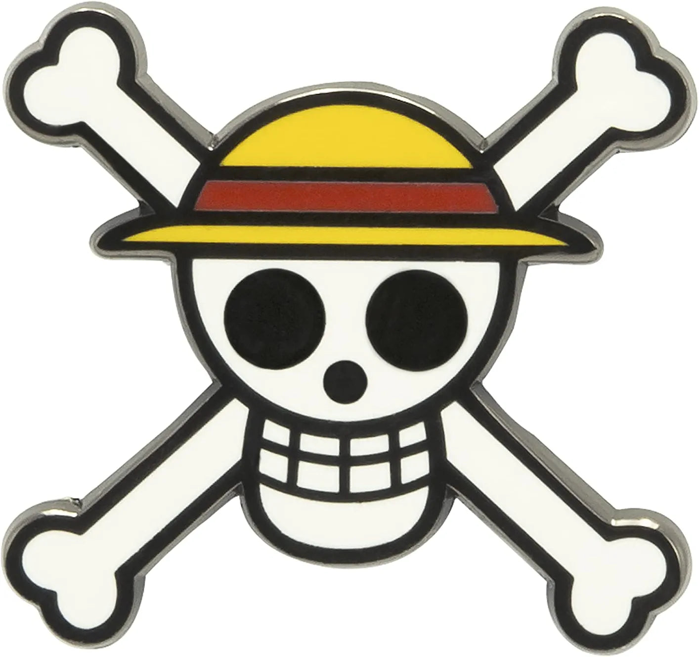 ONE PIECE - Skull Glass + Pin + Notebook Gift set