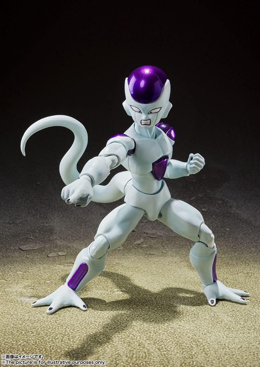 Tamashi Nations - Dragon Ball Z - Frieza Fourth Form, Bandai Spirits S.H.Figuarts Figure