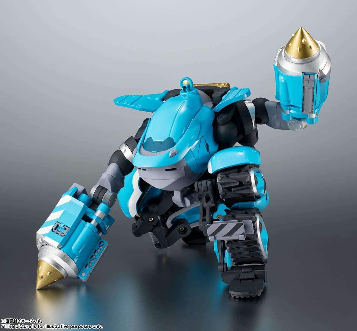 Tamashi Nations - Sakugan - Big Tony, Bandai Spirits Robot Spirits Action Figure