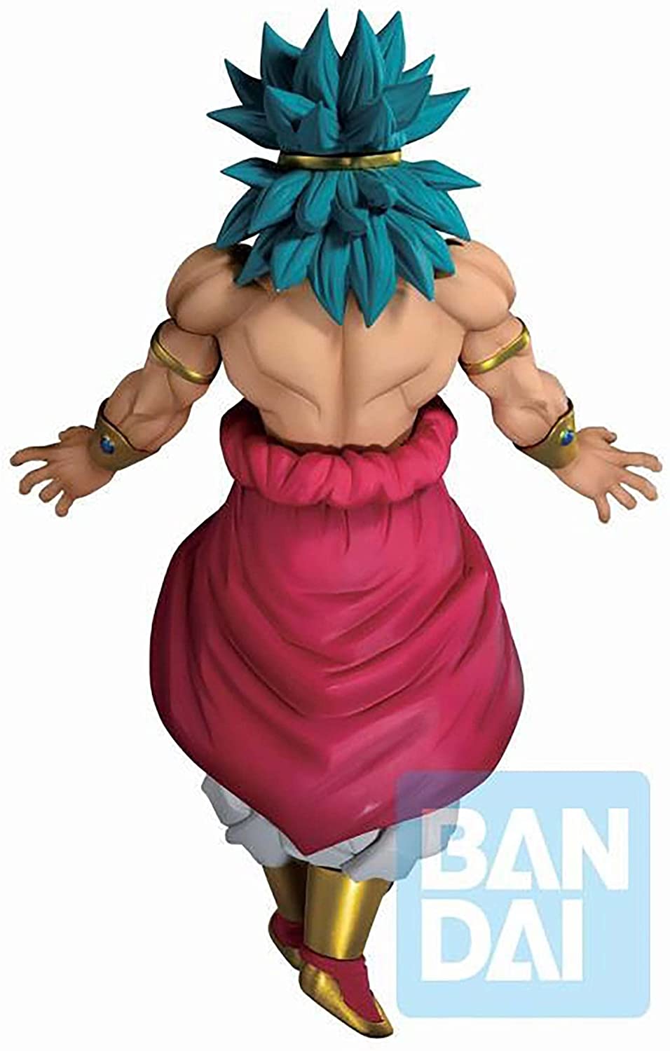 Ichiban - Dragon Ball Z - Super Saiyan Broly '93 (Back to The Film), Bandai Ichibansho Figure