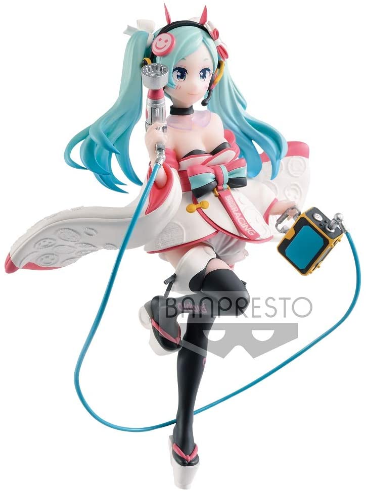 Banpresto Hatsune Miku Racing Ver. ESPRESTO est-Dress&Pattern-Racing Miku 2020 Kimono ver. Figure Super Anime Store