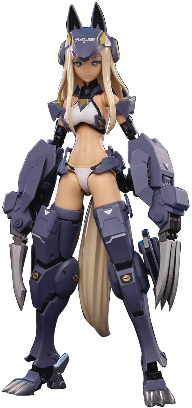 G.N.PROJECT Vol.1 WOLF-001 Wolf Armor Set 1/12 Scale Figure Super Anime Store