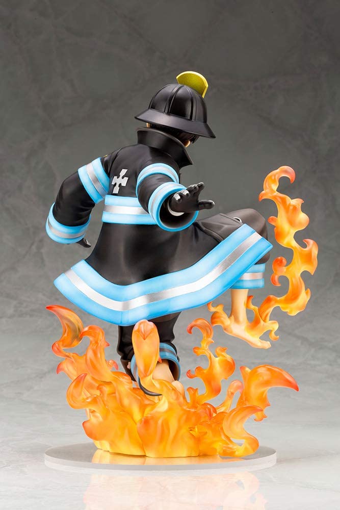 ARTFX J Fire Force Enen no Shouboutai Shinra Kusakabe 1/8 Komplette Figurenstatue