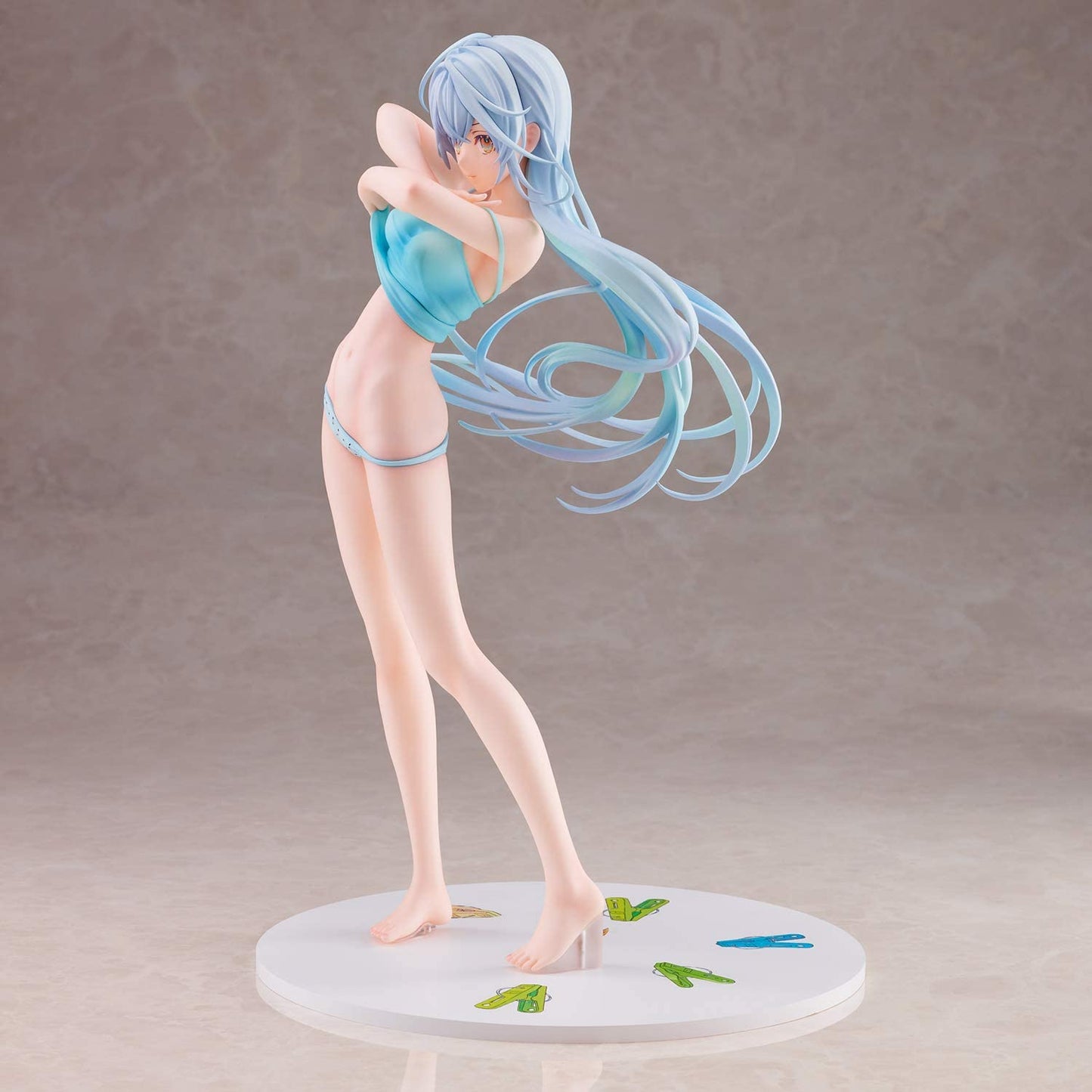 REIA ILLUSTRATION SENTAKUBASAMI SHIONE SHIA PVC FIGURE