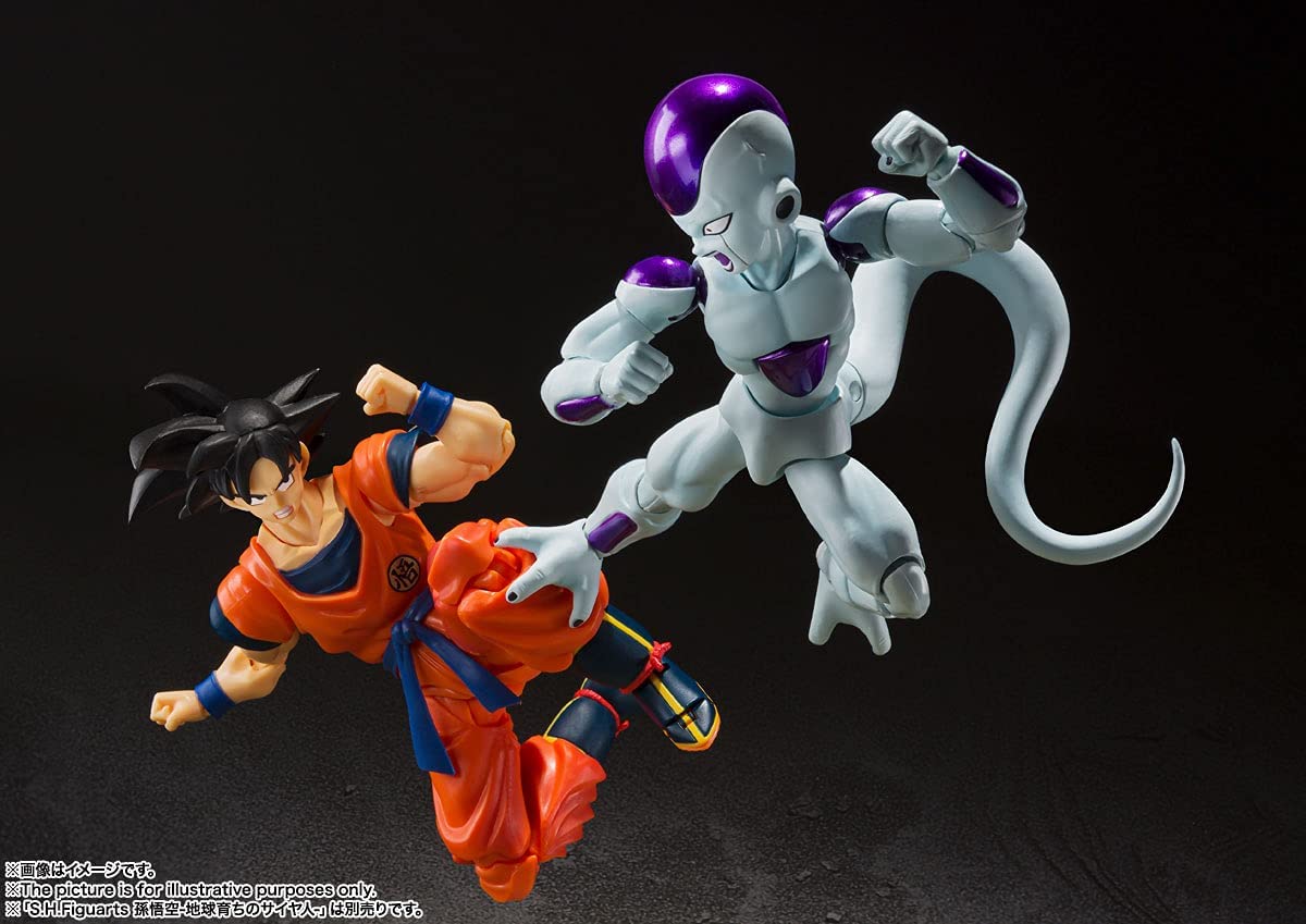 Tamashi Nations - Dragon Ball Z - Frieza Fourth Form, Bandai Spirits S.H.Figuarts Figure