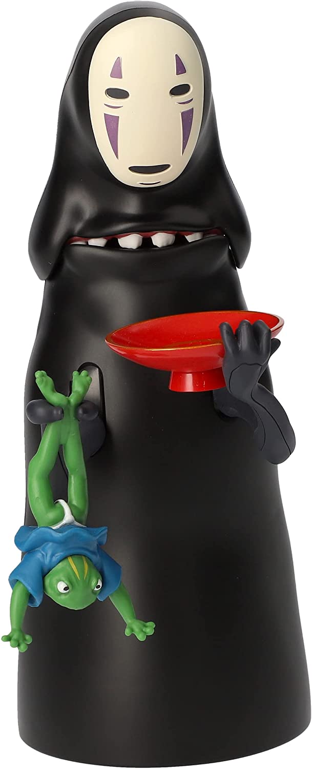Spirited Away More! No Face Coin Munching Bank Figure - Official Studio Ghibli Merchandise Super Anime Store