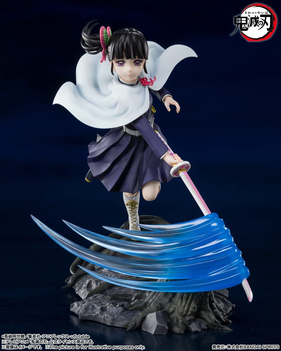 Tamashi Nations - Demon Slayer: Kimetsu no Yaiba - Kanao Tsuyuri, Bandai Spirits Figuarts Zero