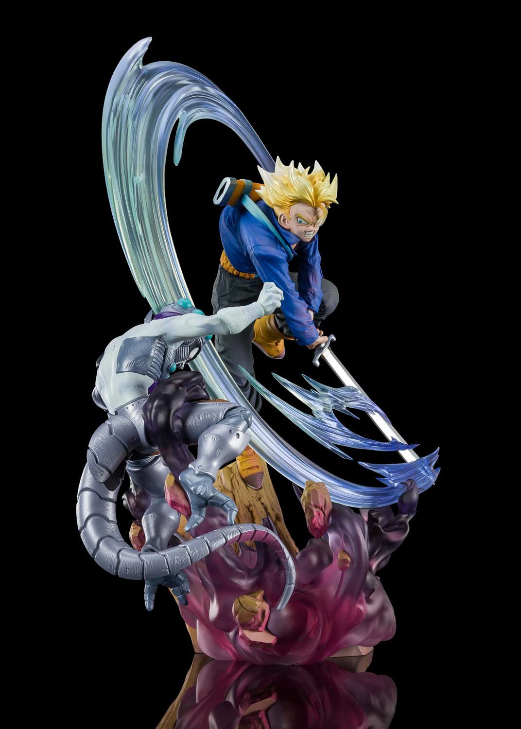 Tamashii Nations - Dragon Ball Z - Super Saiyan Trunks (The Second Super Saiyan), Bandai Spirits Figuarts Zero Figure