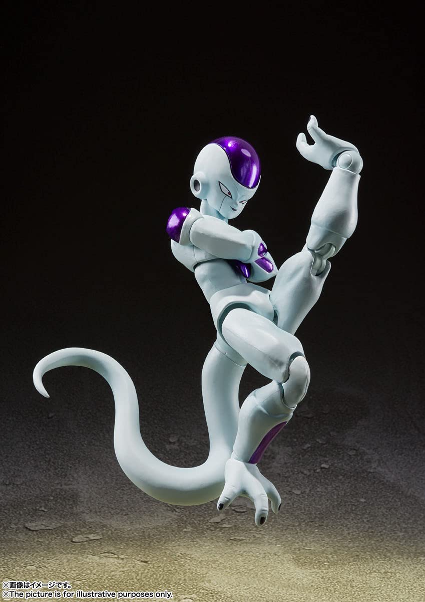 Tamashi Nations - Dragon Ball Z - Frieza Fourth Form, Bandai Spirits S.H.Figuarts Figure
