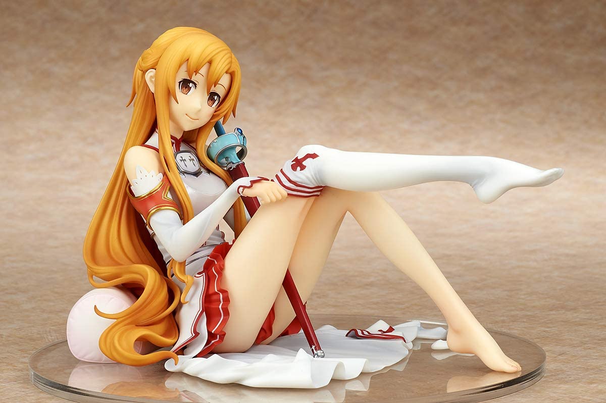 SWORD ART ONLINE ASUNA 1/7 SCALE PVC FIGURE Super Anime Store