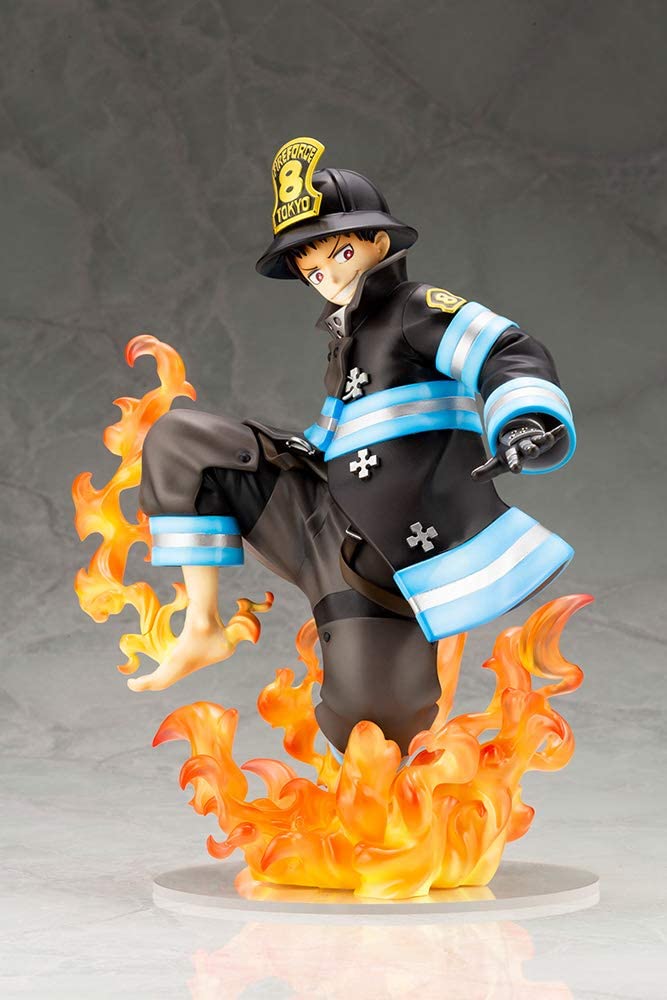 ARTFX J Fire Force Enen no Shouboutai Shinra Kusakabe 1/8 Komplette Figurenstatue