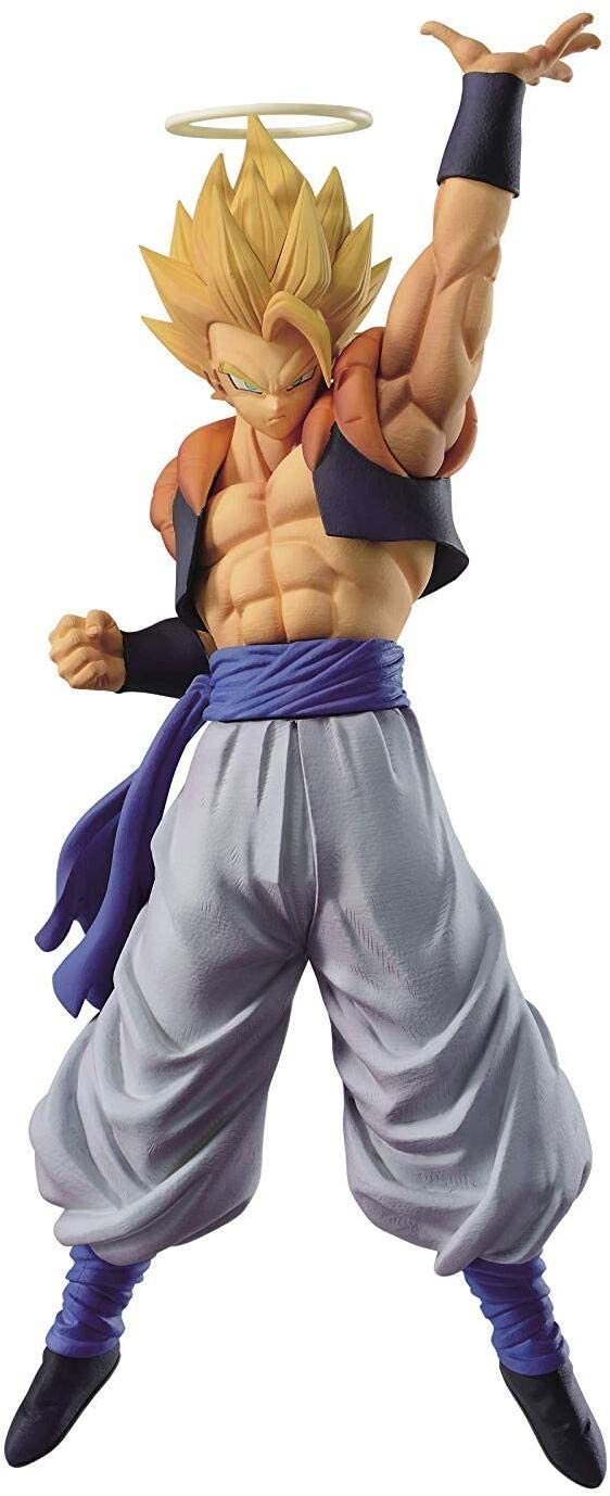 Banpresto Dragon Ball Legends Collab Super Saiyan Gogeta Figure Super Anime Store