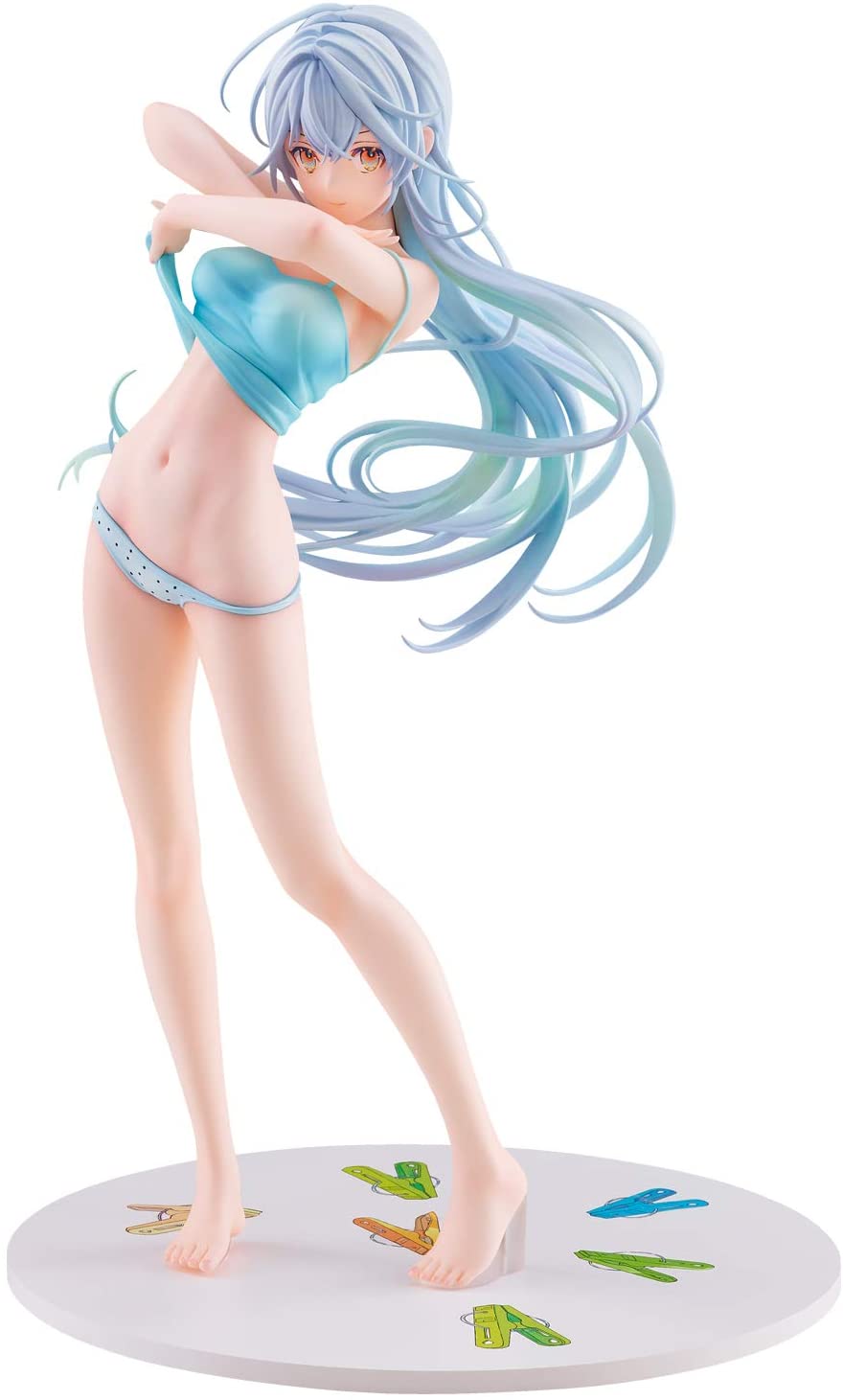 REIA ILLUSTRATION SENTAKUBASAMI SHIONE SHIA PVC FIGURE