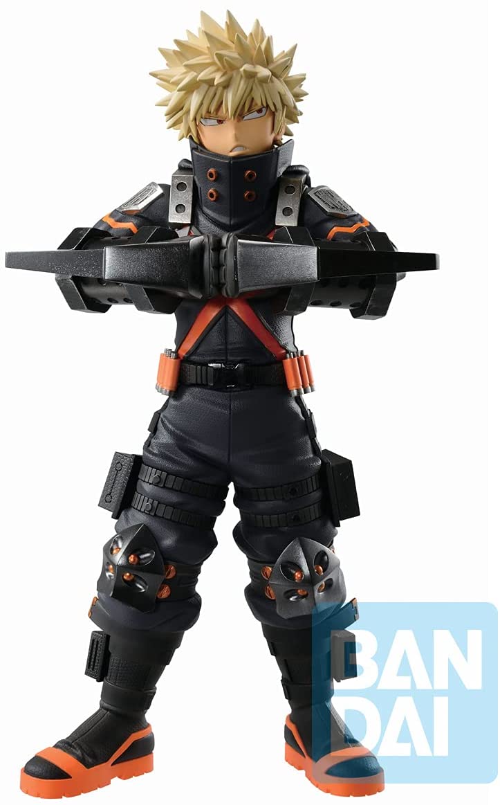 Ichiban - My Hero Academia The Movie World Heroes' Mission - Katsuki Bakugo Bandai Ichibansho Figure