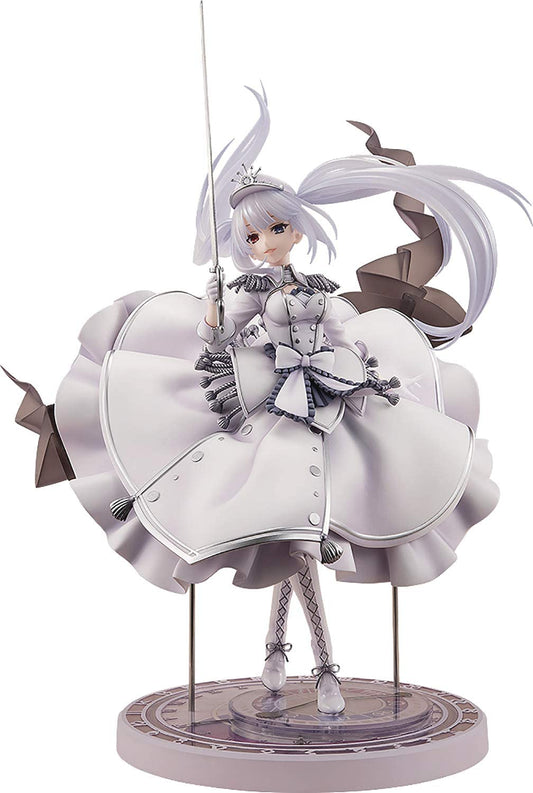 DATE A LIVE LIGHT NOVEL WHITE QUEEN 1/7 PVC FIGURE Super Anime Store