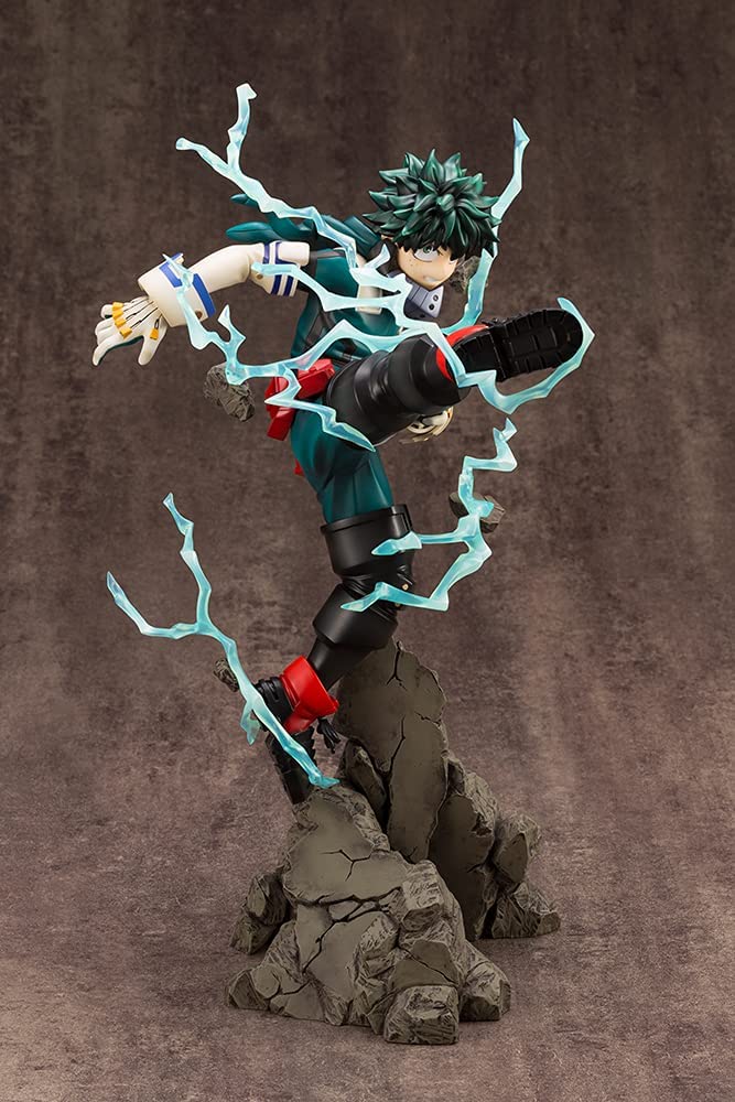 Kotobukiya My Hero Academia: Izuku Midoriya (Versión 2) ARTFX J Estatua 1/8 Escala