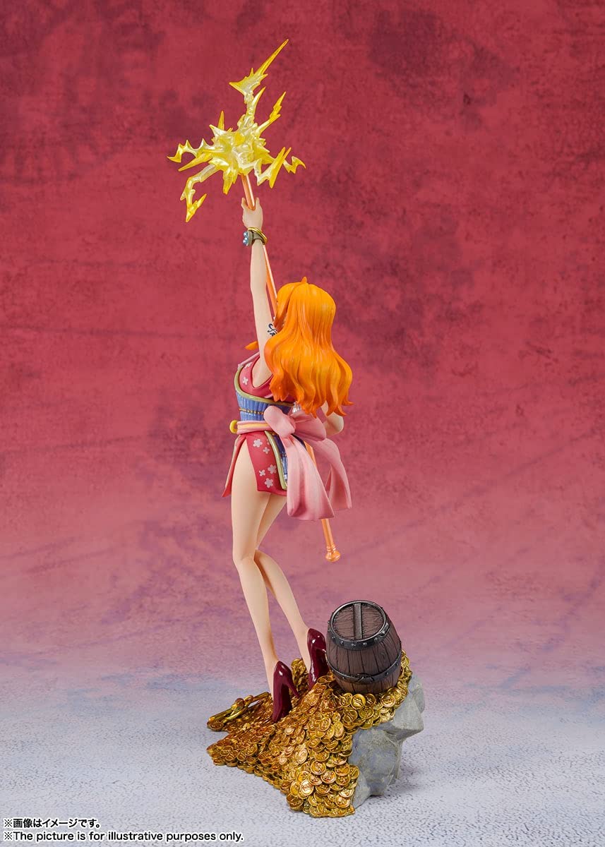 Tamashi Nations - One Piece - Nami - WT100 Commemorative Eiichiro Oda Illustration DAIKAIZOKU HYAKKEI, Bandai Spirits Figuarts Zero Figure