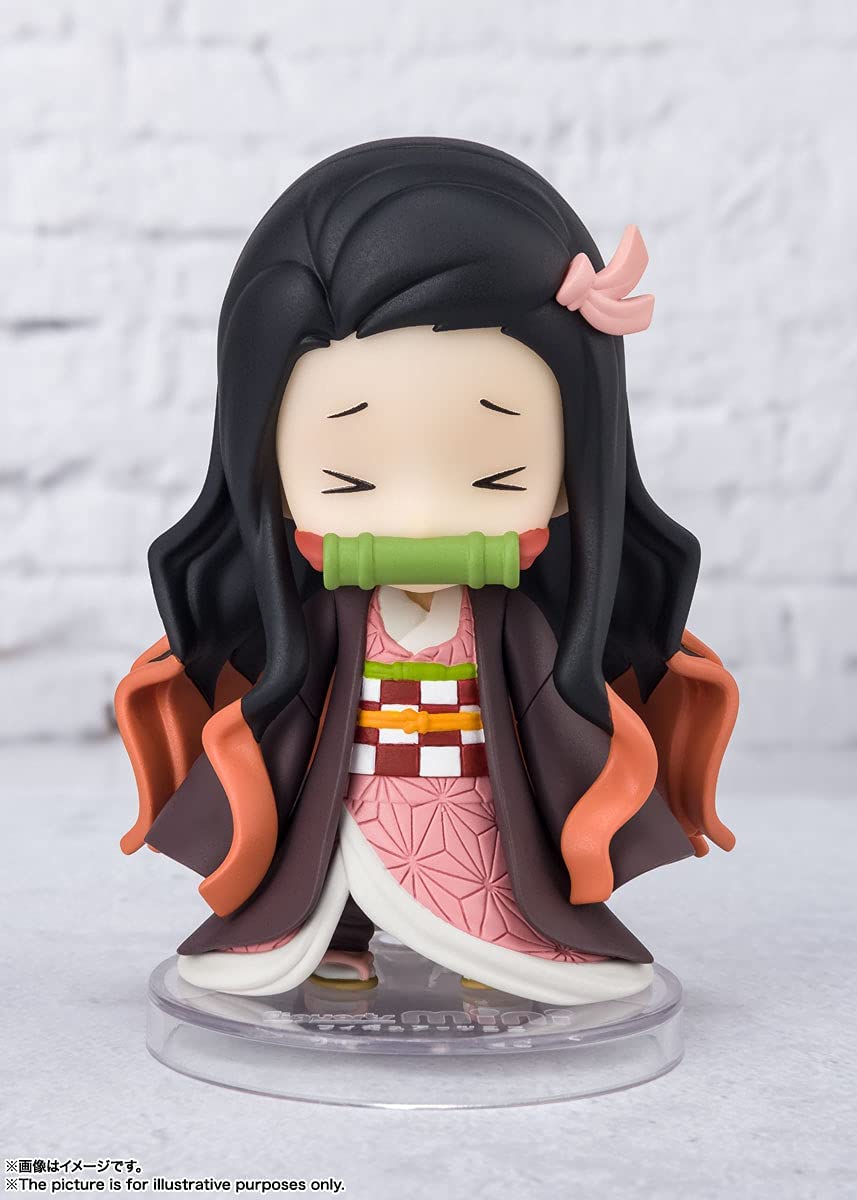Tamashi Nations - Demon Slayer Kimetsu No Yaiba- Little Nezuko, Bandai Spirits Figuarts Mini Figure
