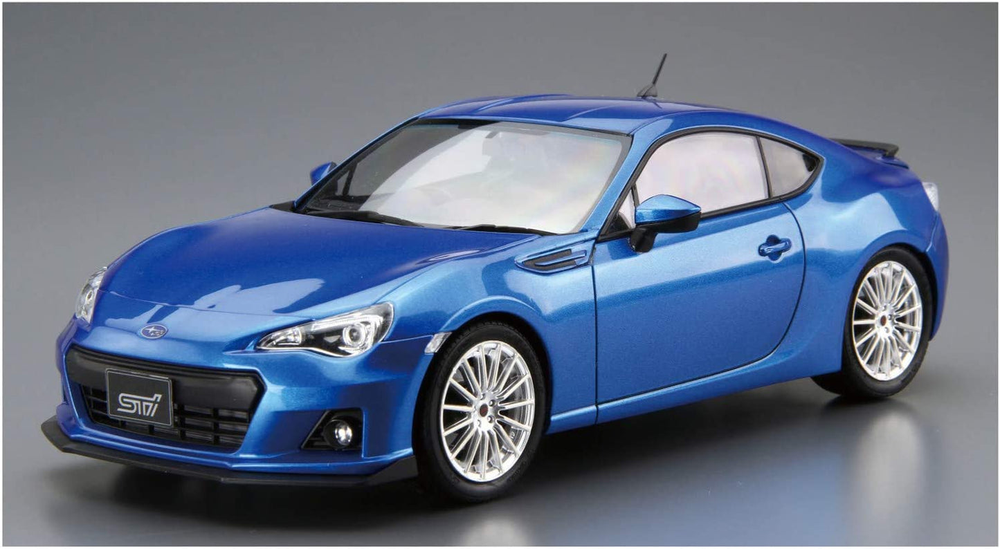 Aoshima Subaru BRZ STI 2012 '12 1/24 Scale Model Kit