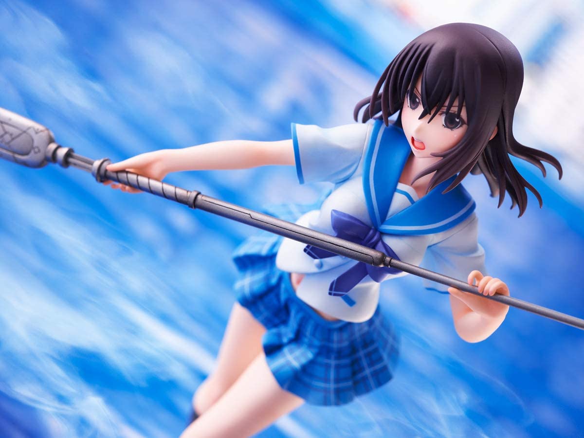 WAVE Strike The Blood: Yukina Himeragi 1/7 Scale Figure Super Anime Store
