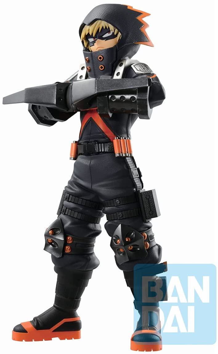 Ichiban - My Hero Academia The Movie World Heroes' Mission - Katsuki Bakugo Bandai Ichibansho Figure
