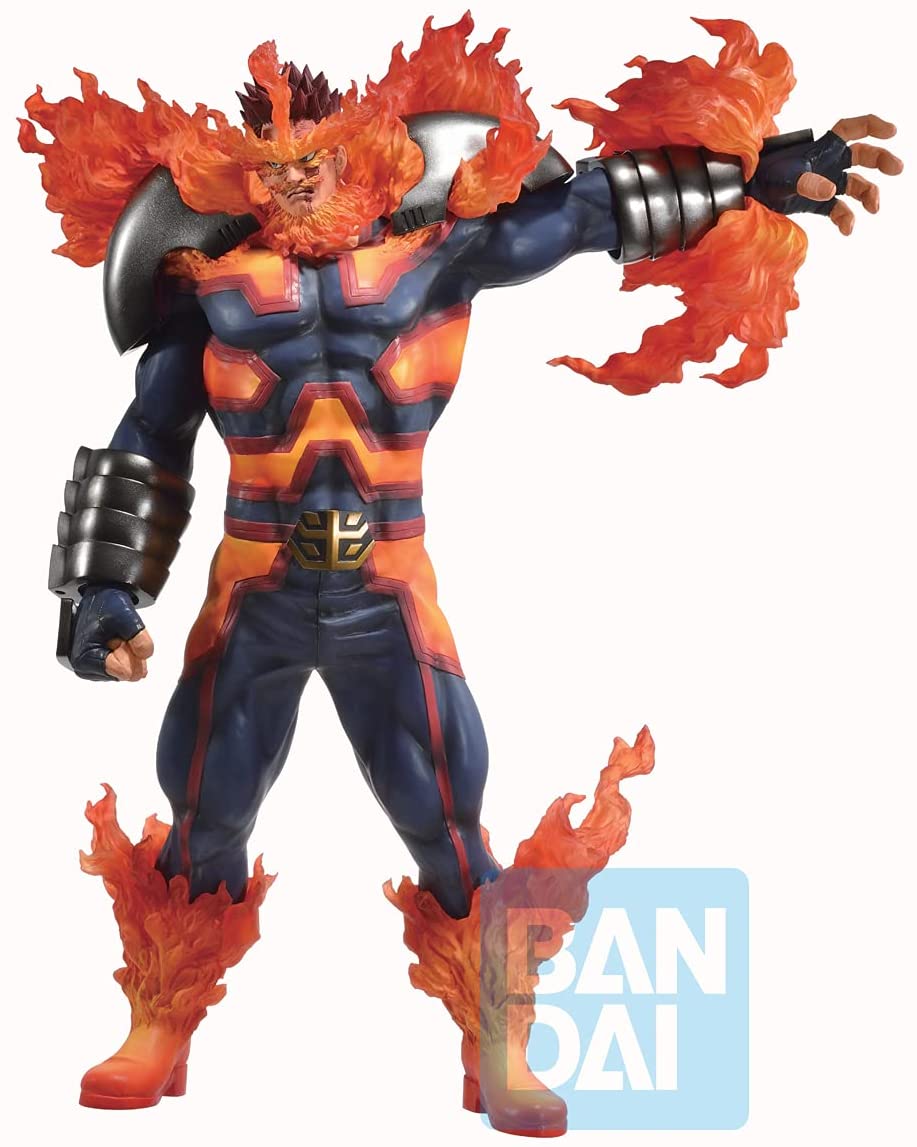 Endeavour (The Movie World Heroes' Mission) My Hero Academia Bandai Ichibansho Figur