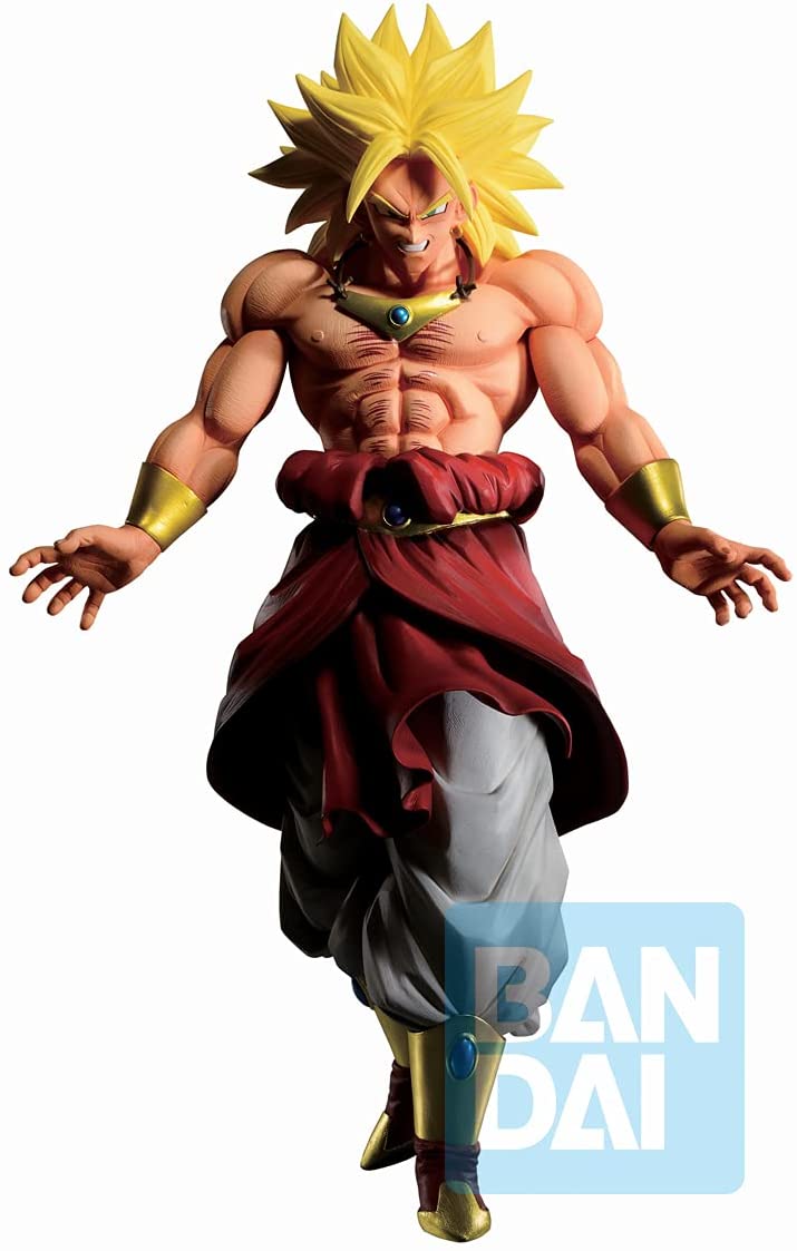 Ichiban - Dragon Ball Z - Super Saiyan Broly '94 (Back to The Film), Bandai Ichibansho Figure
