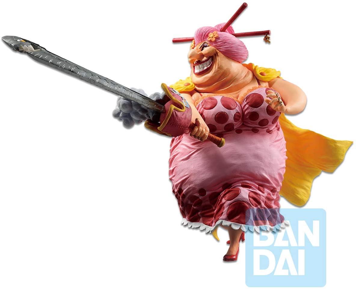 Big Mom (Charlotte Linlin) (Best Of Omnibus) "One Piece", Bandai Spirits Ichibansho Figure Super Anime Store