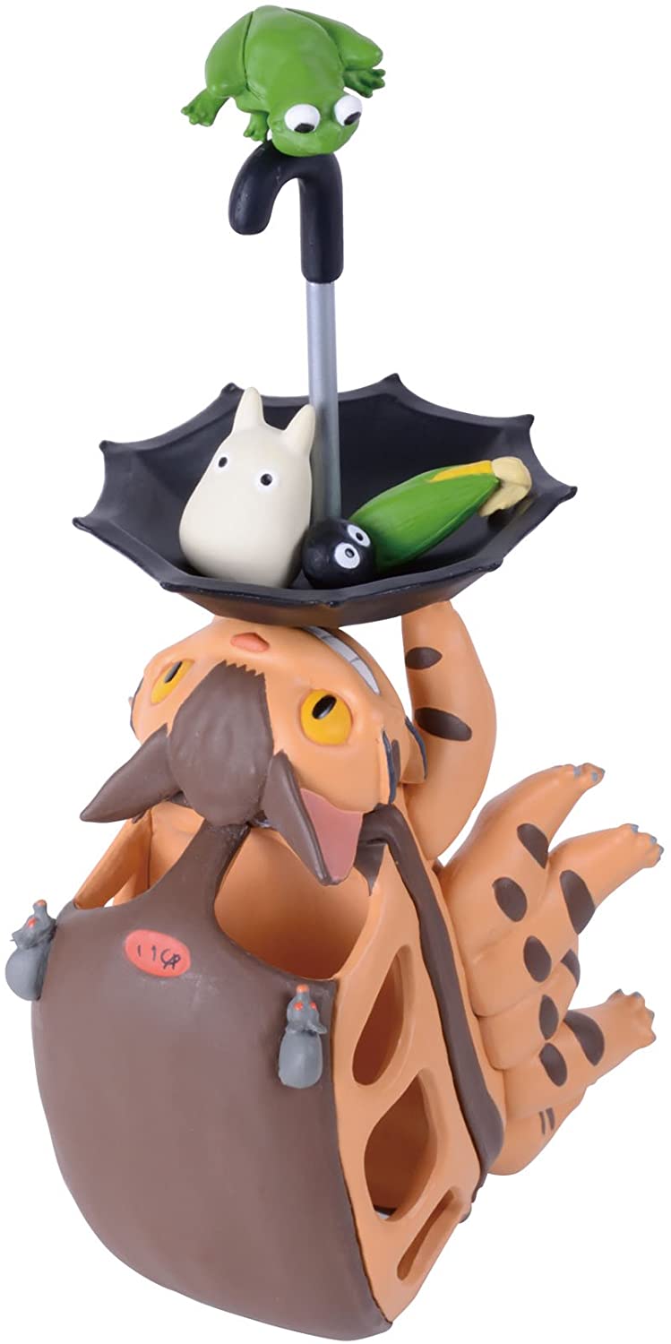 My Neighbor Totoro Catbus Nosechara Assortment My Neighbor Totoro Ensky Stacking