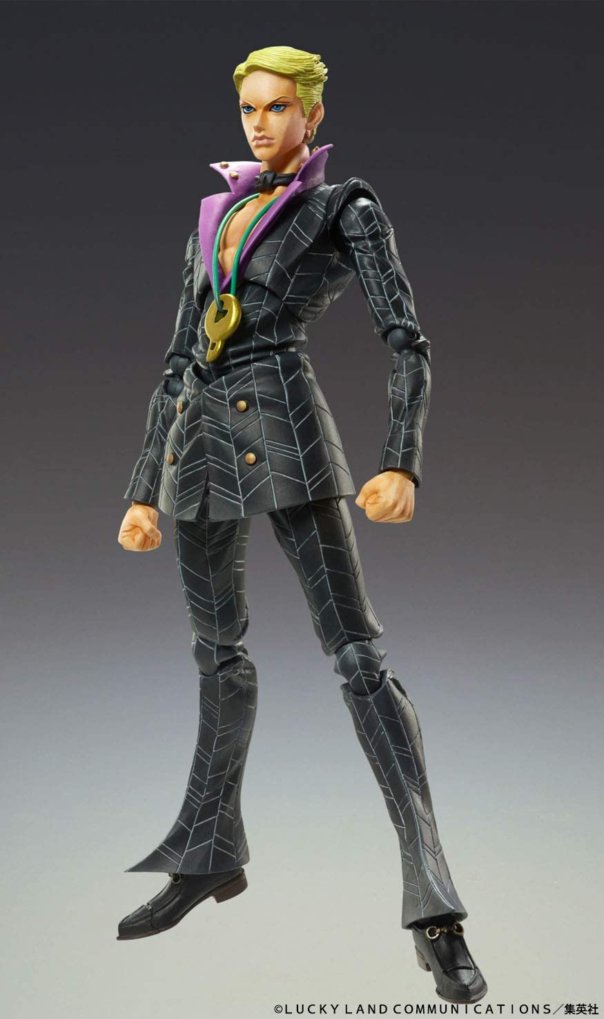 MediCos JoJo's Bizarre Adventure Part 2: Chozo Kado Prosciutto Super Action Statue Figure Super Anime Store